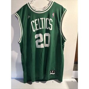 Boston Celtics Ray Allen Adidas Mens‎ Jersey XL Road Green Shamrock